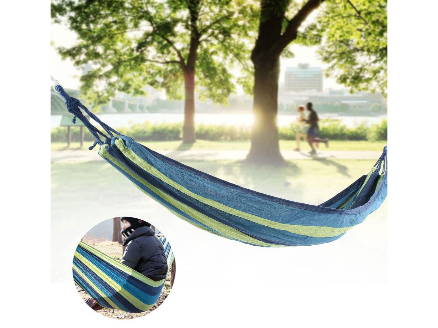 Hamaca para camping