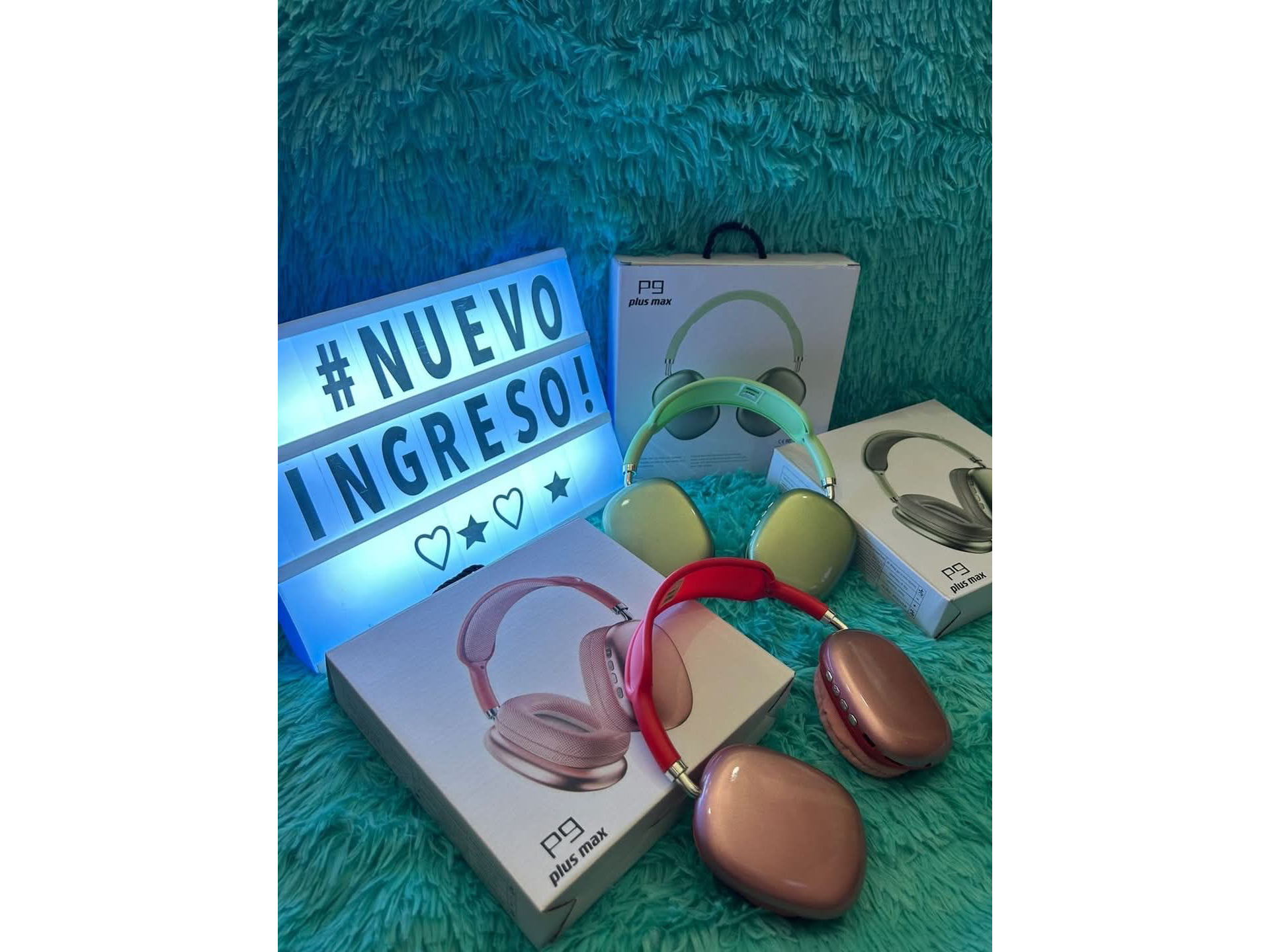 Auricular p9 max