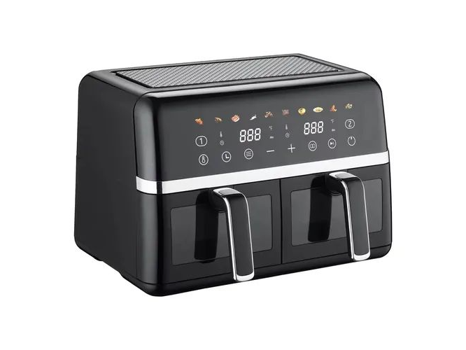 Freidora de Aire Digital Doble 10L 🍟