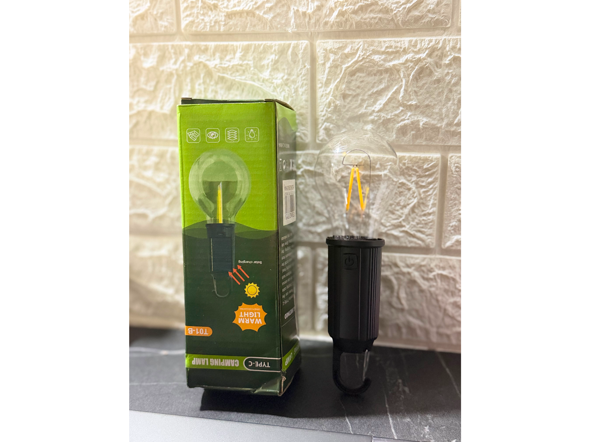 💡 Lámpara led recargable