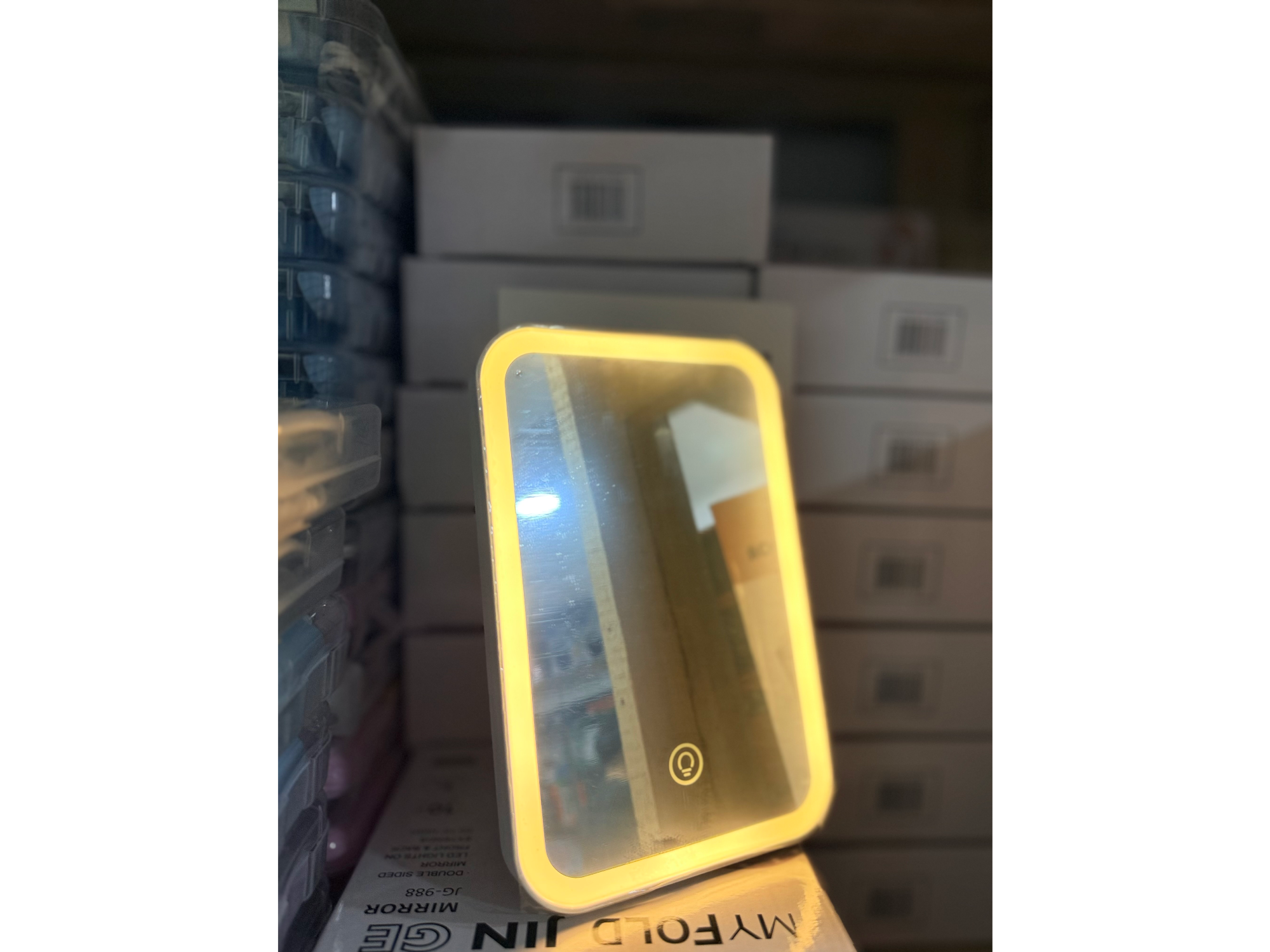 Espejo led rectangular