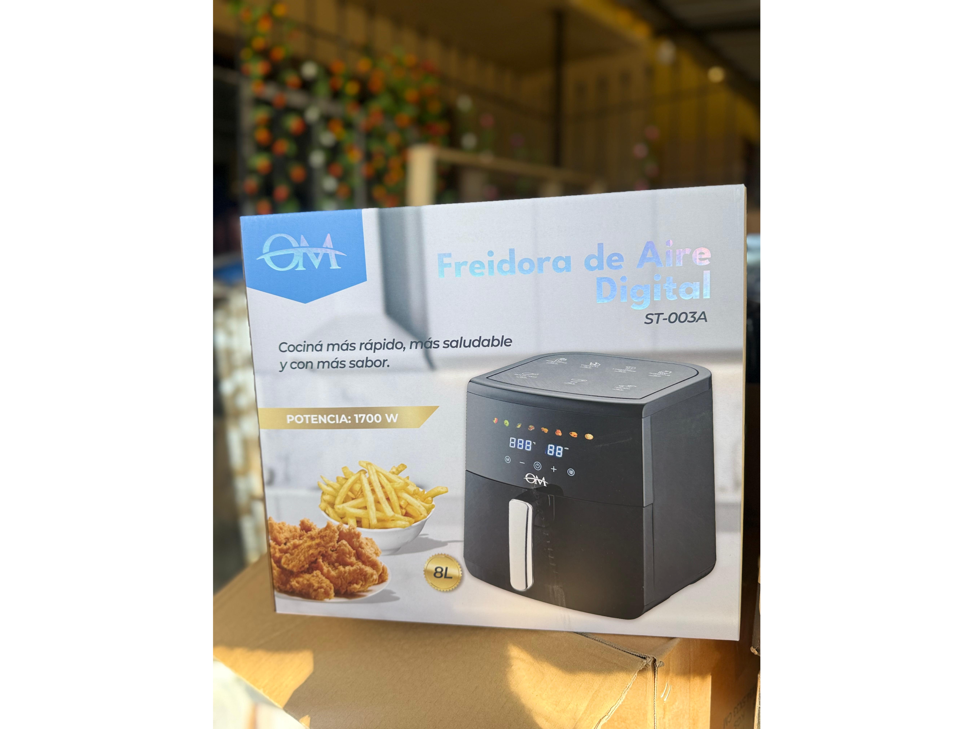 Freidora de aire 8L