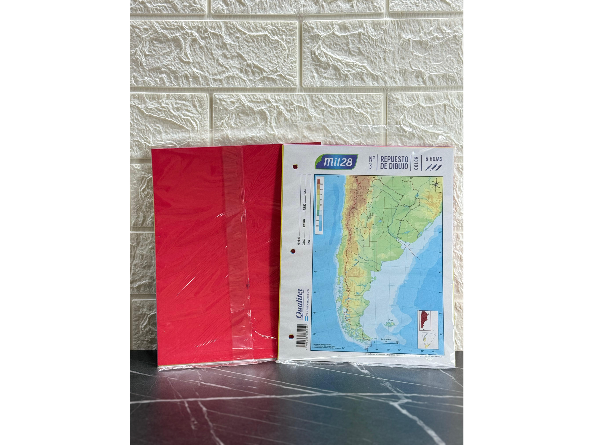 Carátulas de colores