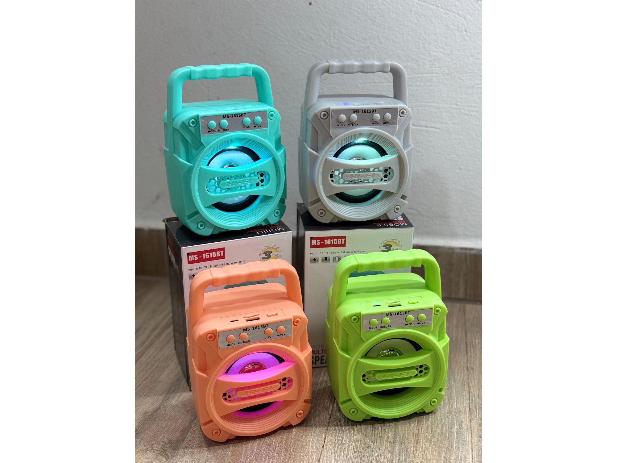 Parlante portátil Bluetooth
