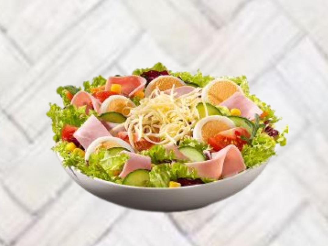 ENSALADA JAMON Y QUESO