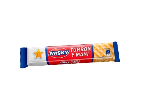 Turron de Maní Misky x 25 gr.