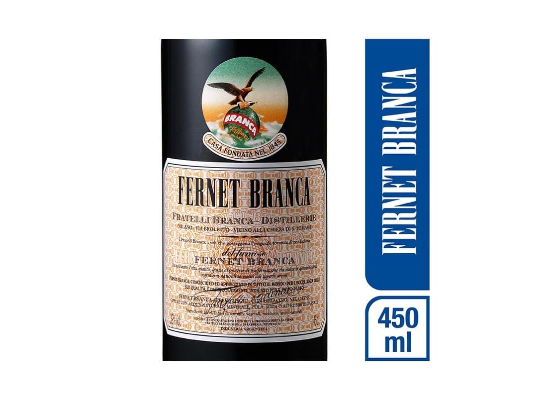 Fernet Branca x 450