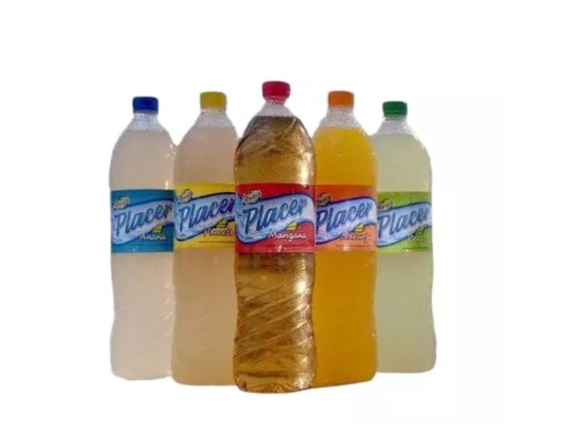 Agua Saborizada Placer Varios Sabores x 1.5 cc.