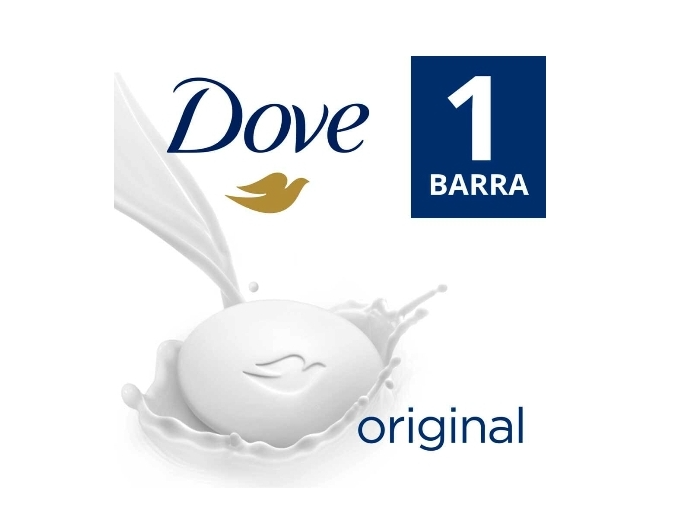 Jabón en Barra Dove Original x 90 gr.