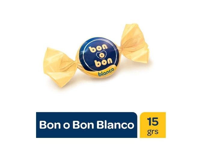 Bombom Bon o Bon Blanco x 15 gr.