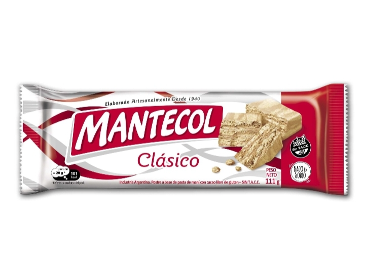 Postre Mantecol x 111 gr.