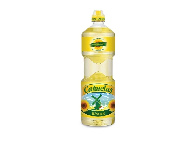 Aceite Girasol Cañuelas x 900 ml.