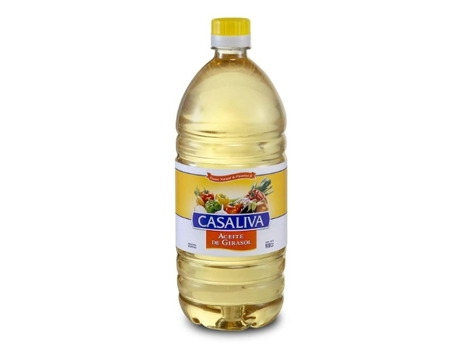 Aceite Girasol Casaliva x 900 ml.