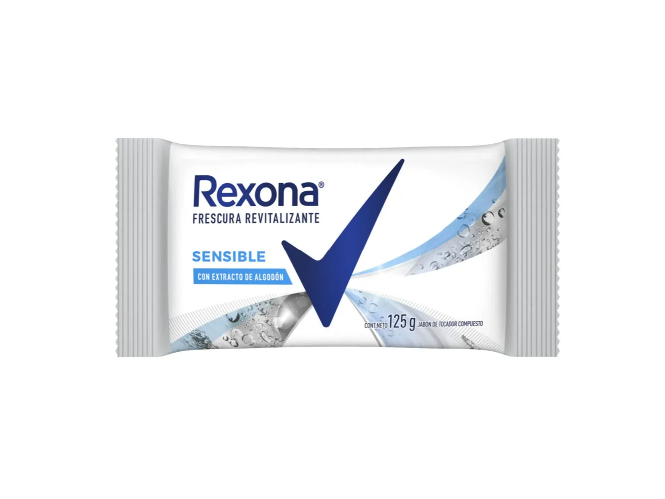 Jabón en barra Rexona Sensitive x 125 gr.