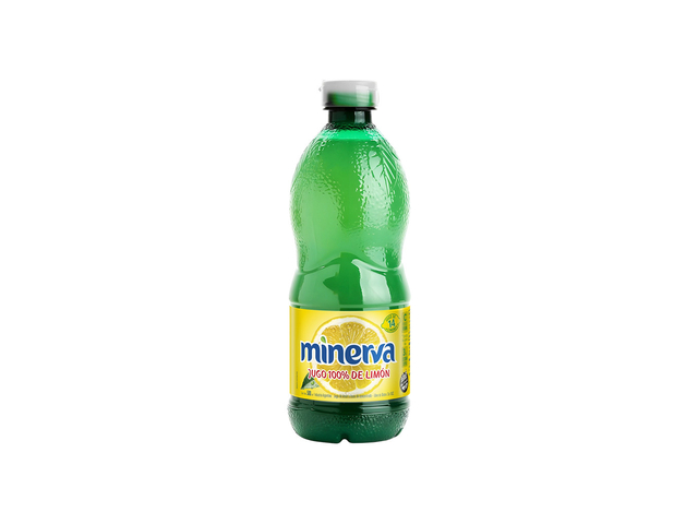 Jugo de Limón Minerva x 500 ml.