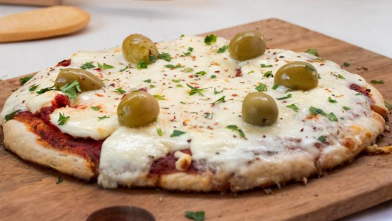 Pizzas artesanales