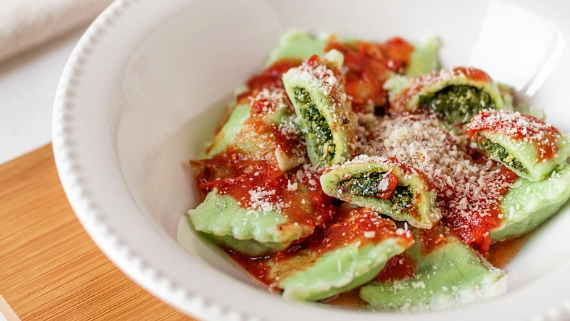 Pastas artesanales