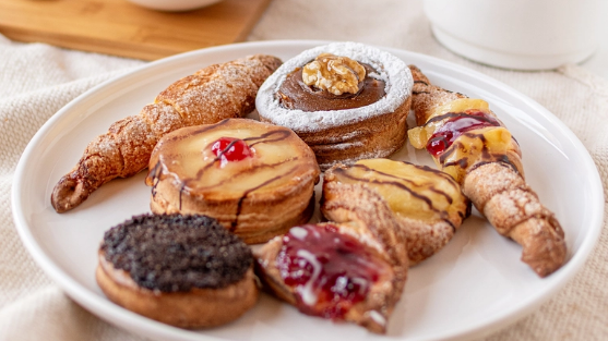 Panaderia dulce y para merendar