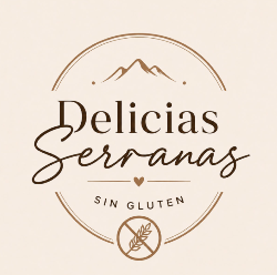 Logo Delicias Serranas Sin Gluten