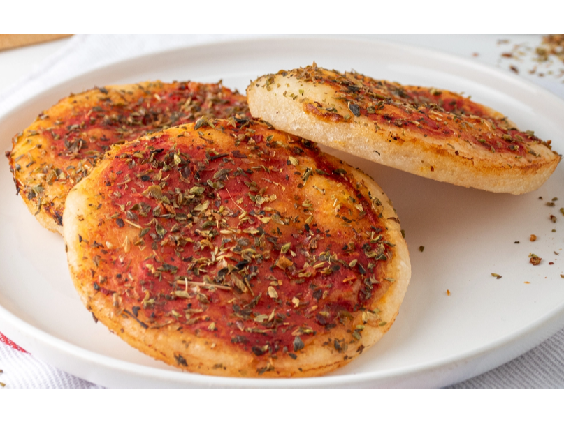 Pizzeta tomate