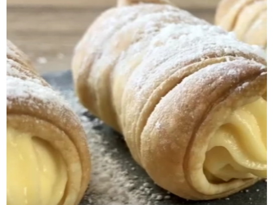 Cañoncitos pastelera X4