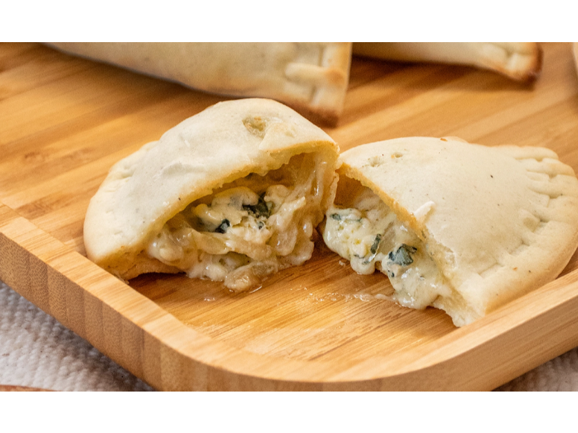 Empanada queso roquefort