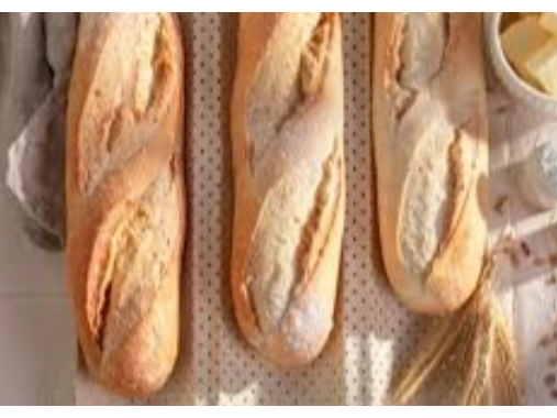 Pan baguette sin lactosa