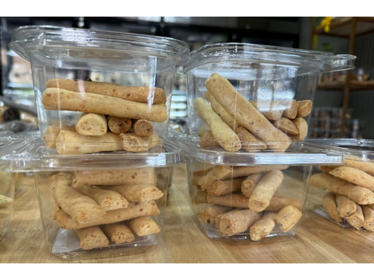 Grisines de queso