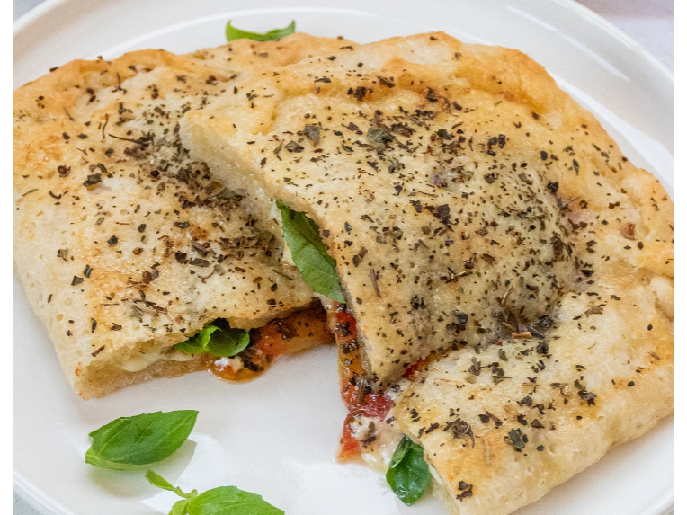 Calzone capresse de Delicias Serranas Sin Gluten