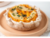 Tartin calabaza vegano