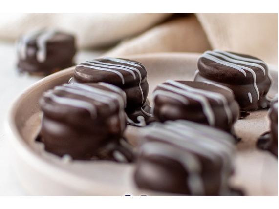 Alfajor chocolate X9