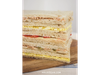 Sandwich de miga vegano