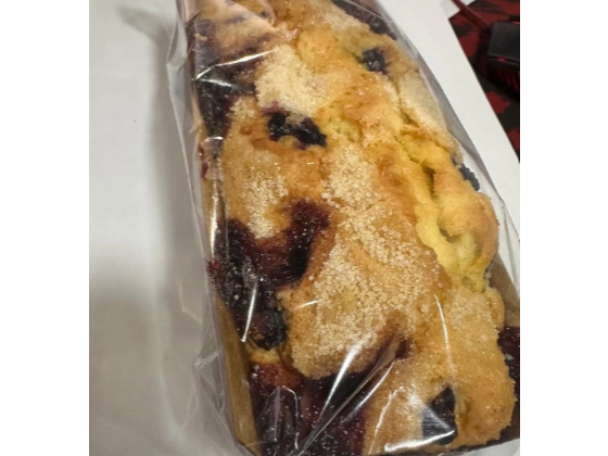 Budin frutos del bosque