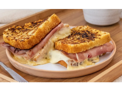 Tostados jamon y queso X2