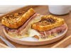 Tostados jamon y queso X2