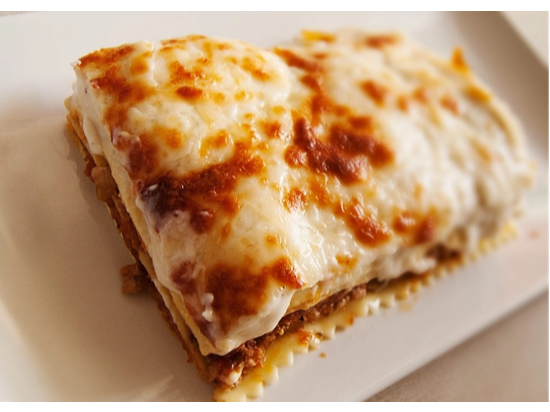 Lasaña mixta