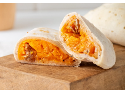 Empanada calabaza vegana