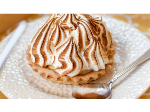 Lemon pie
