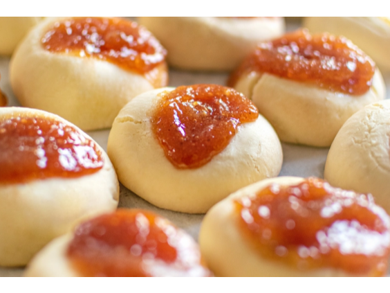 Pepas membrillo