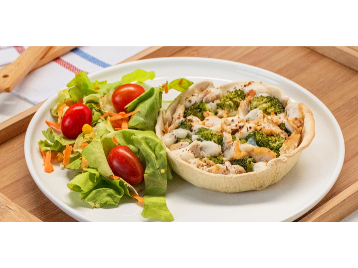 Tartin brocoli