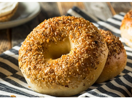 Pan baguel vegano