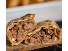 Empanada carne cortada a cuchillo