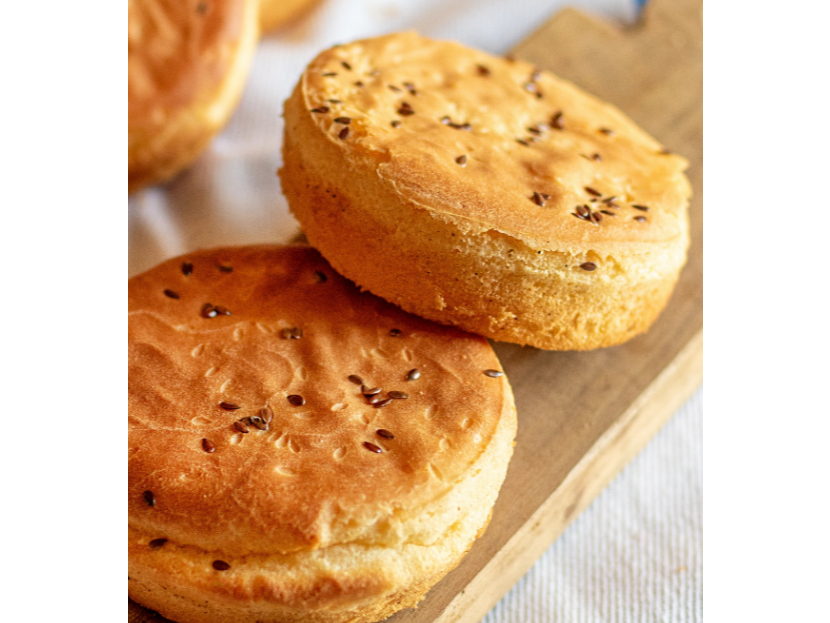 Pan hamburguesa X2