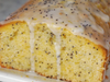 Budin de limon glaseado