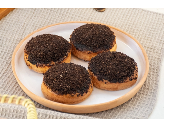 Tortitas negras X3