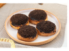 Tortitas negras X3