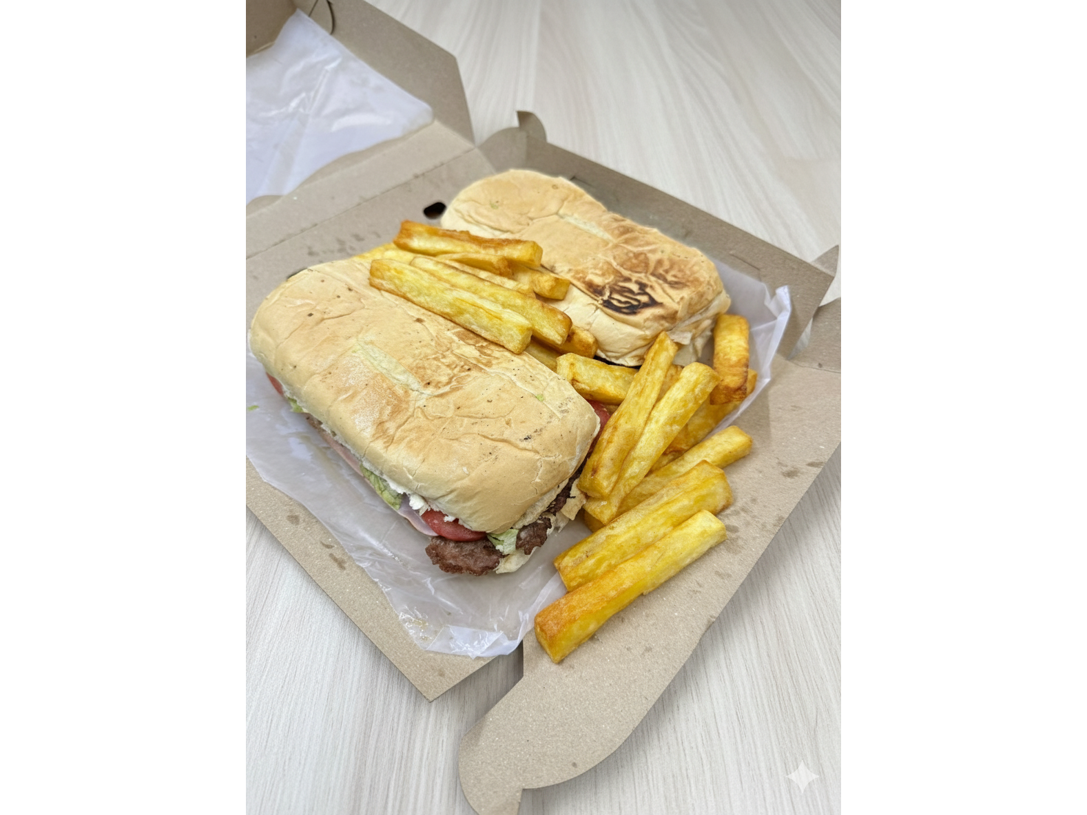 Sandwich's de ternera