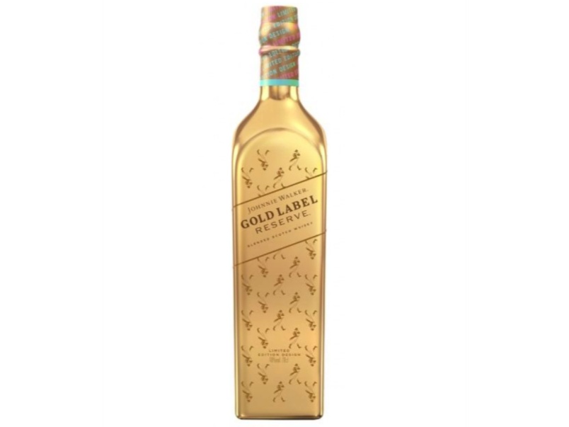 WHISKY JOHNNIE WALKER GOLD LABEL RESERVE BULLION