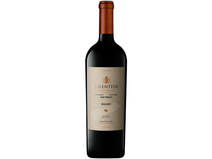 VINO SALENTEIN SINGLE VINEYARD MALBEC FINCA LA PAMPA( SAN PABLO/LA PAMPA)
