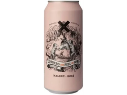 Cordero con Piel de Lobo Malbec Rose Lata x 473ml